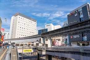 【立川南駅の住みやすさレポート】二人暮らし・同棲・カップルにおすすめ！利便性・治安・人気スポットなどをご紹介